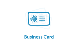 Update Existing Business Card