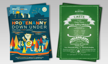 Designcrowd Invites | get a professional invitation designed with vistaprint Designcrowd Invites | get a professional invitation designed with vistaprint