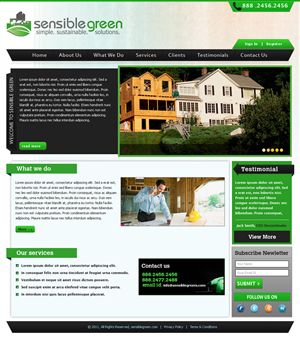 Web Design by Expert Designer for this project | Design #295464