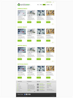 Web Design by Papersky for this project | Design: #296677