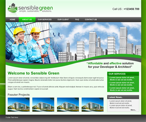 Web Design by Best Design Hub for this project | Design: #299478
