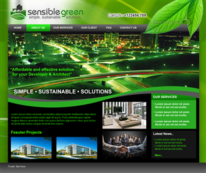 Web Design by Best Design Hub for this project | Design: #300713