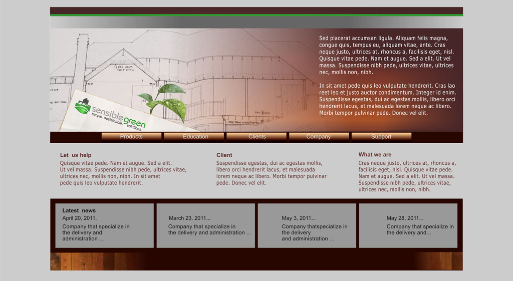 Web Design by Tamara L. for this project | Design #287406
