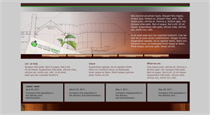 Web Design by Tamara L. for this project | Design: #287406
