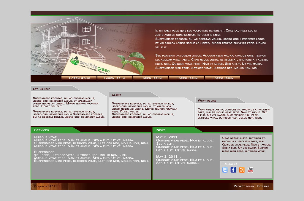 Web-Design von Tamara L. für dieses Projekt | Design #296538