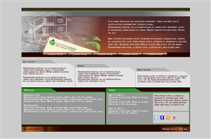 Web Design by Tamara L. for this project | Design #296538