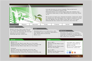 Web Design by Tamara L. for this project | Design: #299690