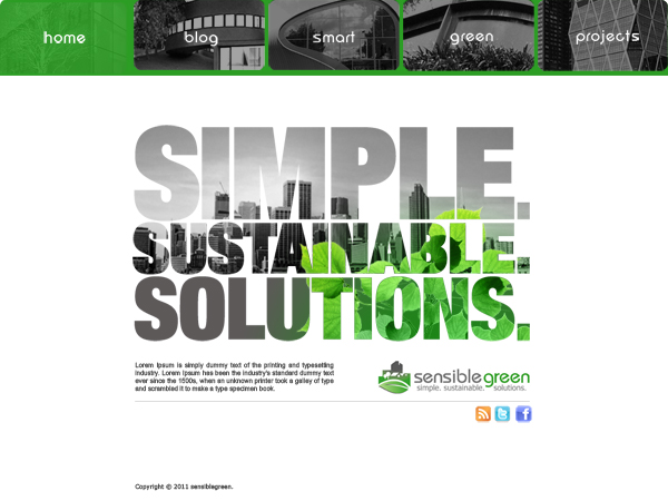 Web Design by Maxime for this project | Design: #309690