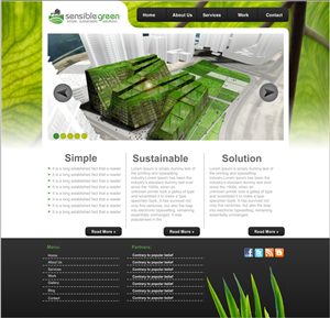 Web Design by kalista.design for this project | Design: #295657