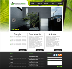 Web Design by kalista.design for this project | Design: #297572