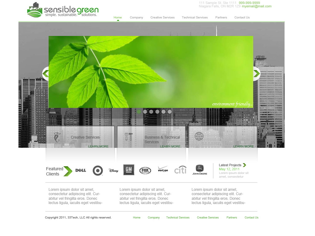 Web-Design von Eli Isakov für dieses Projekt | Design #285438