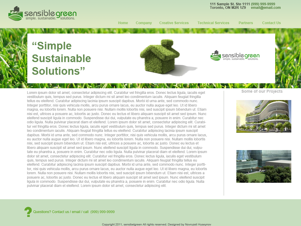 Web Design par Eli Isakov pour ce projet | Design #286162