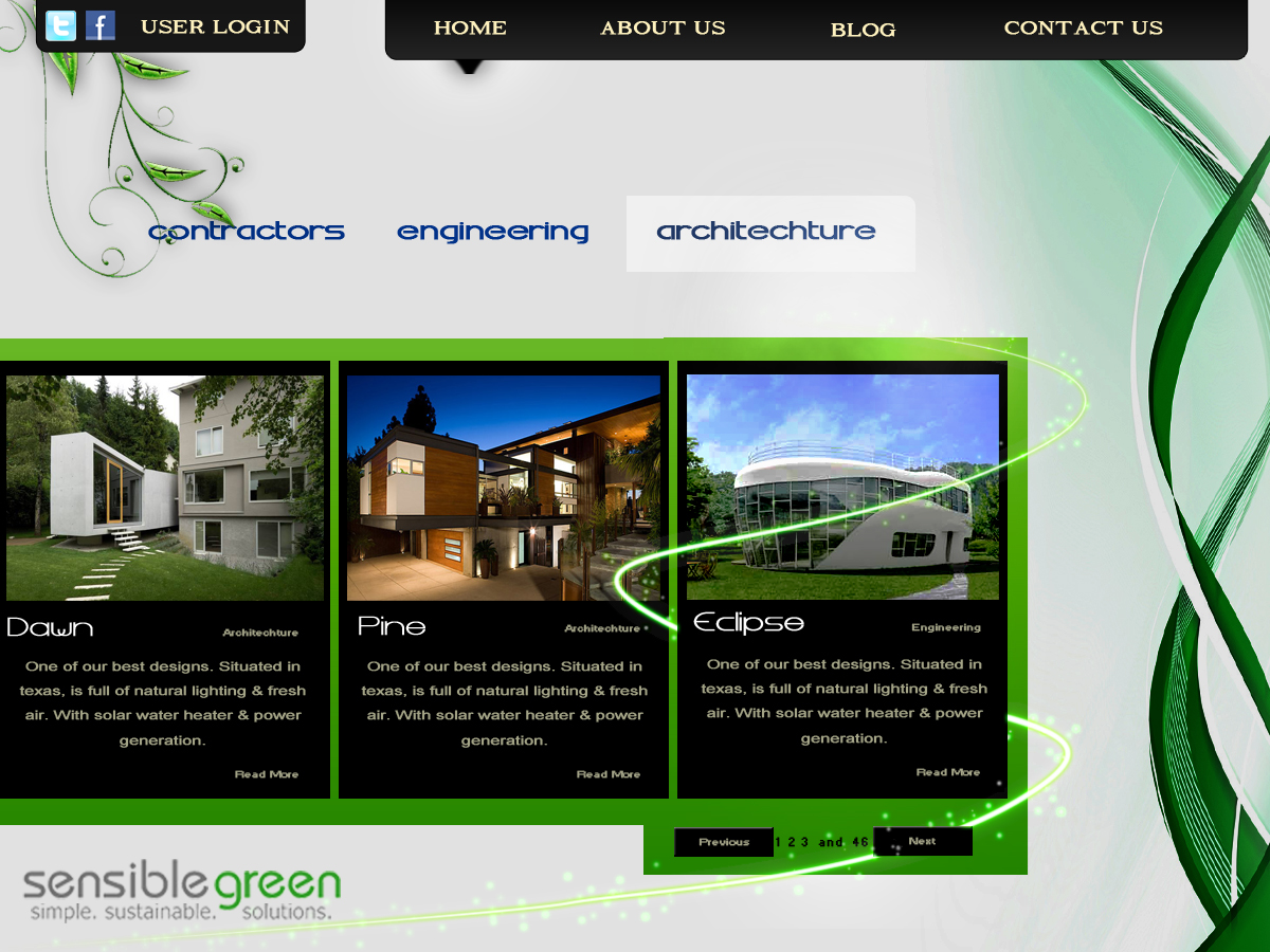 Web-Design von seol23 für dieses Projekt | Design #296804