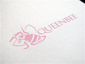QUEENBEE | Logo Design by RoobyDesigns