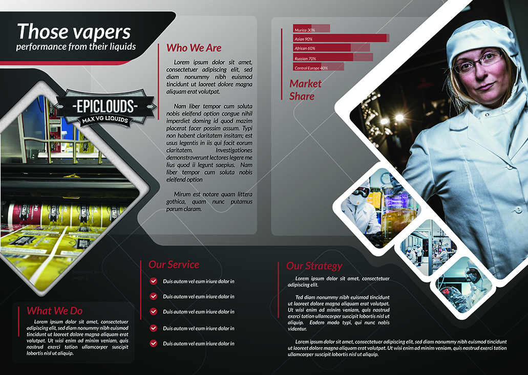 Brochure Design by designbox for this project | Design #5563399