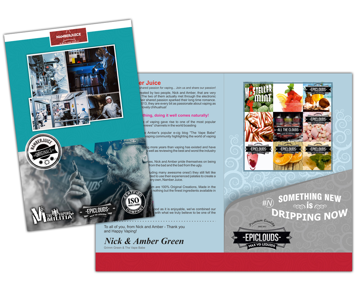 Diseño de Brochure por Webrays para este proyecto | Diseño #5544886