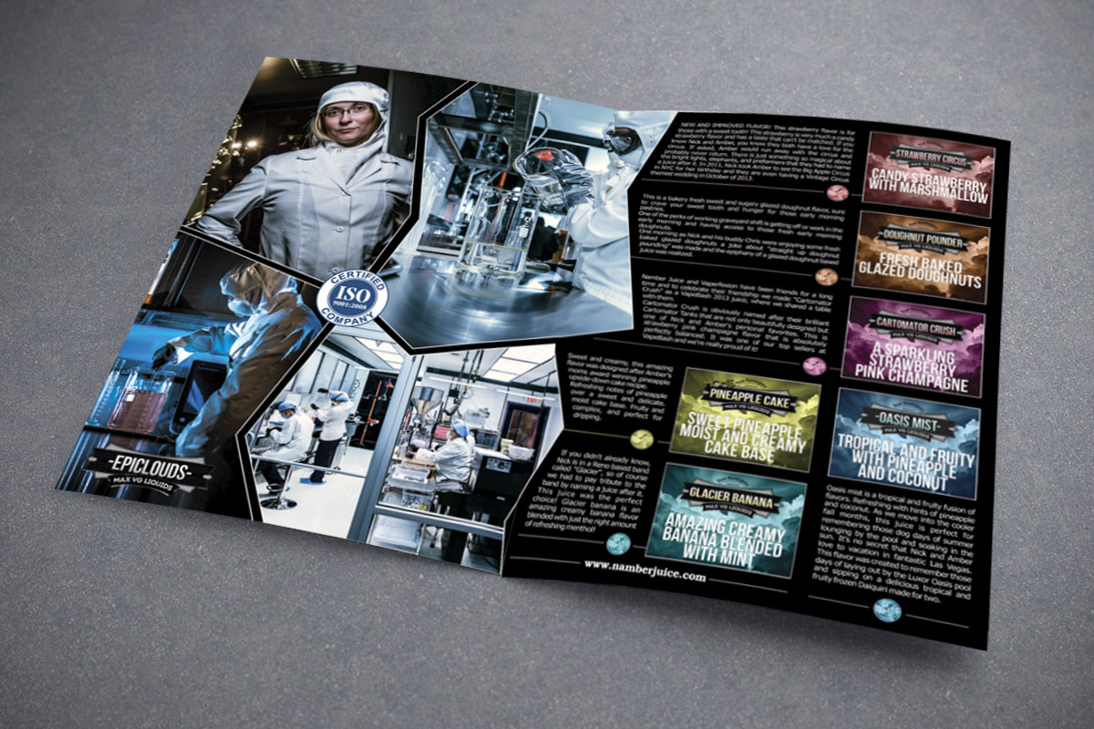 Diseño de Brochure por dejan_dzamtovski para este proyecto | Diseño #5559562