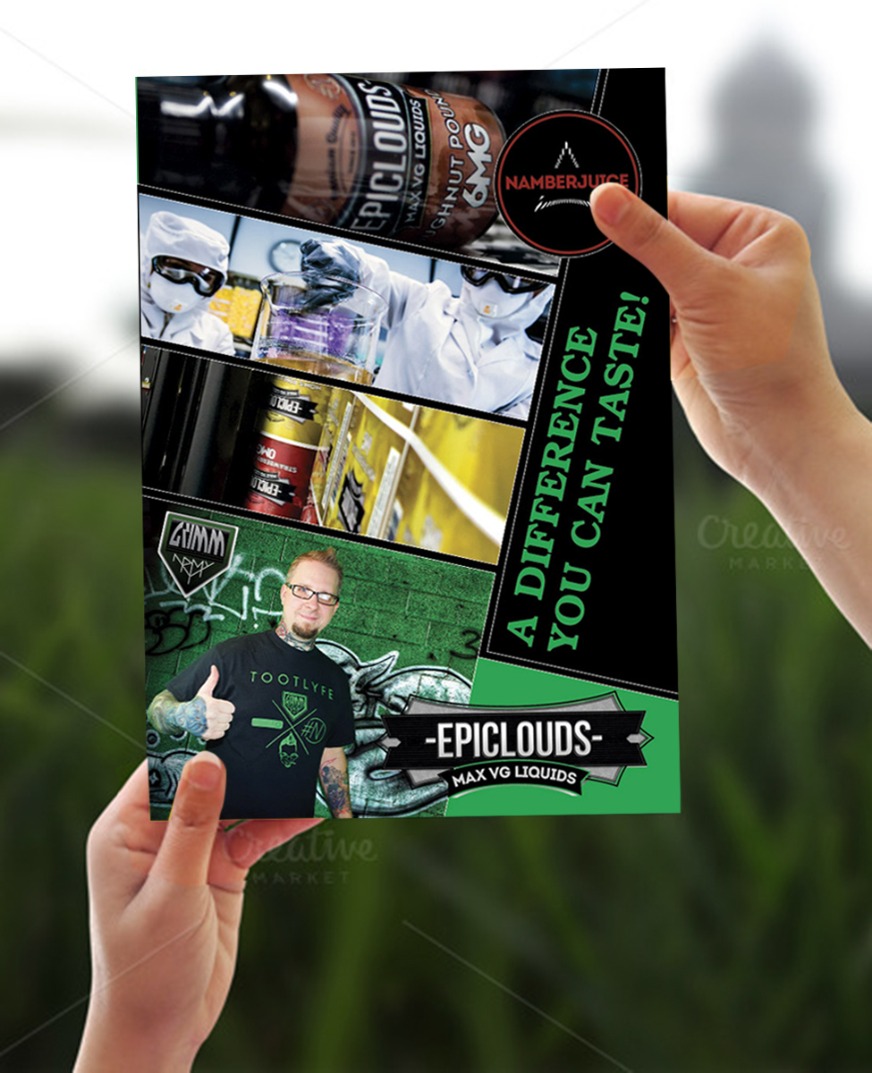 Diseño de Brochure por dejan_dzamtovski para este proyecto | Diseño #5559566