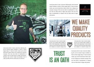 Brochure Design by DesigNation for this project | Design: #5539681