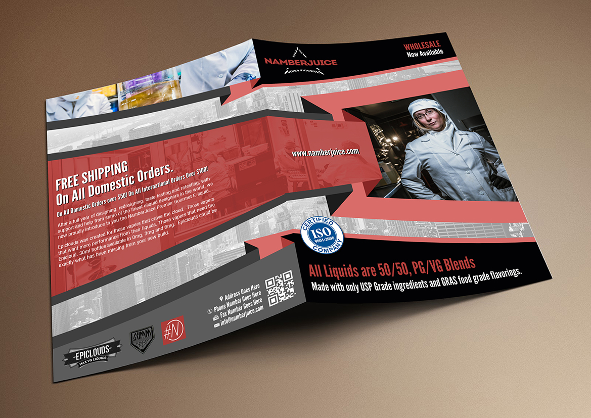 Brochure Design by SD Web Creation for this project | Design: #5555504
