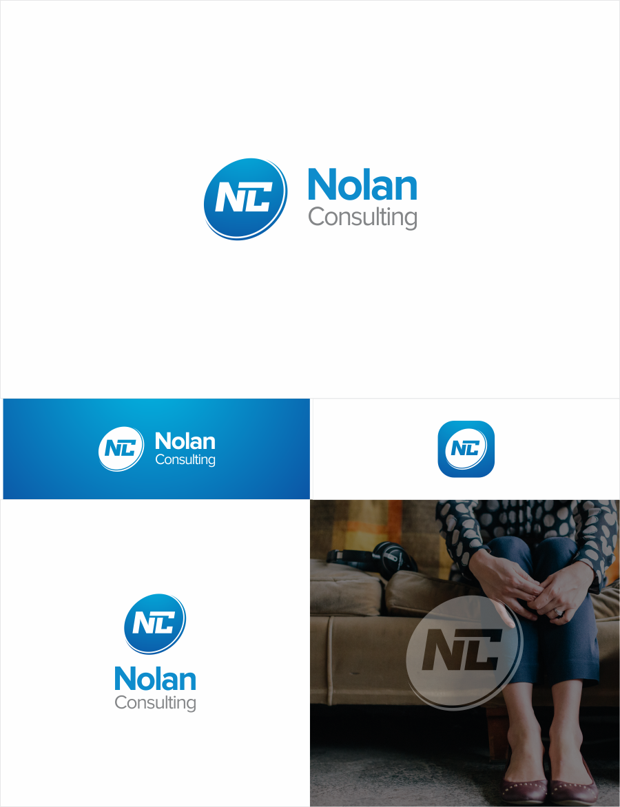 Logo-Design von Naavyd für Nolan Consulting | Design #5509330