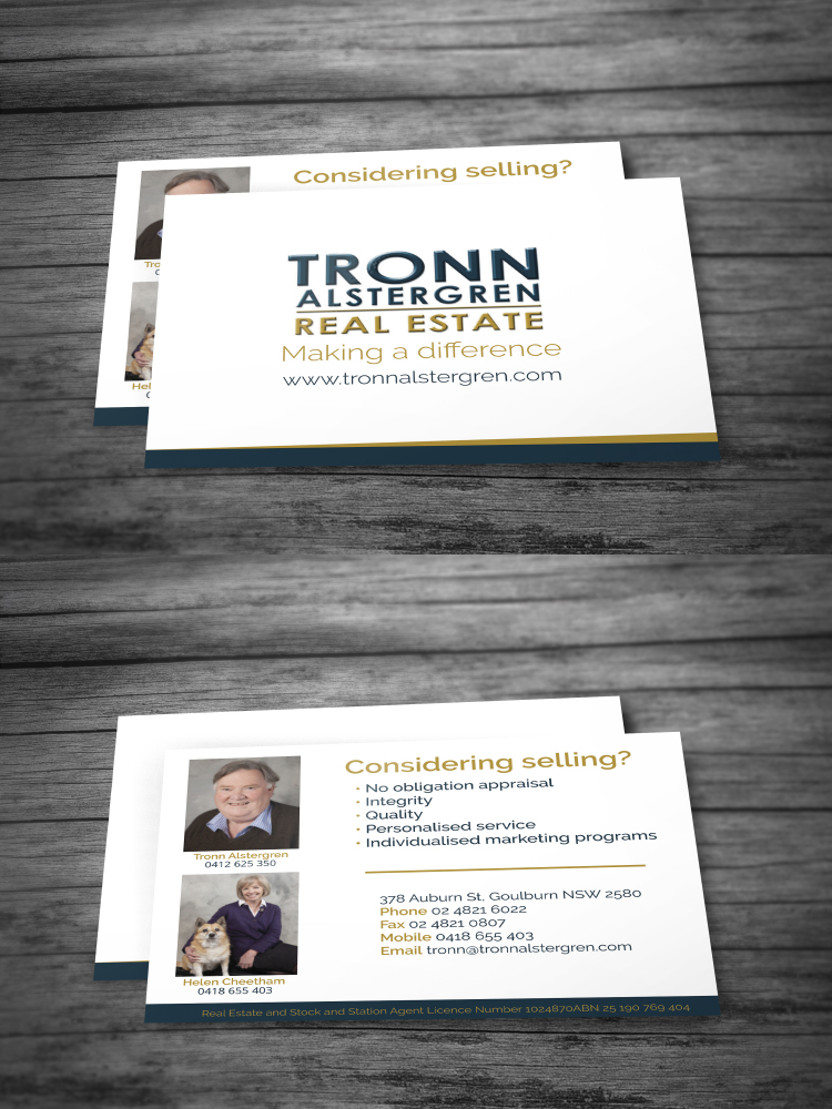Design de Carte Postale par Manke Creative pour ce projet | Design #5579176