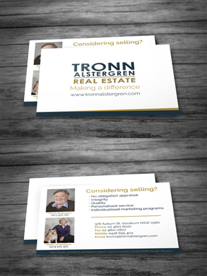 Postcard Design by Manke Creative