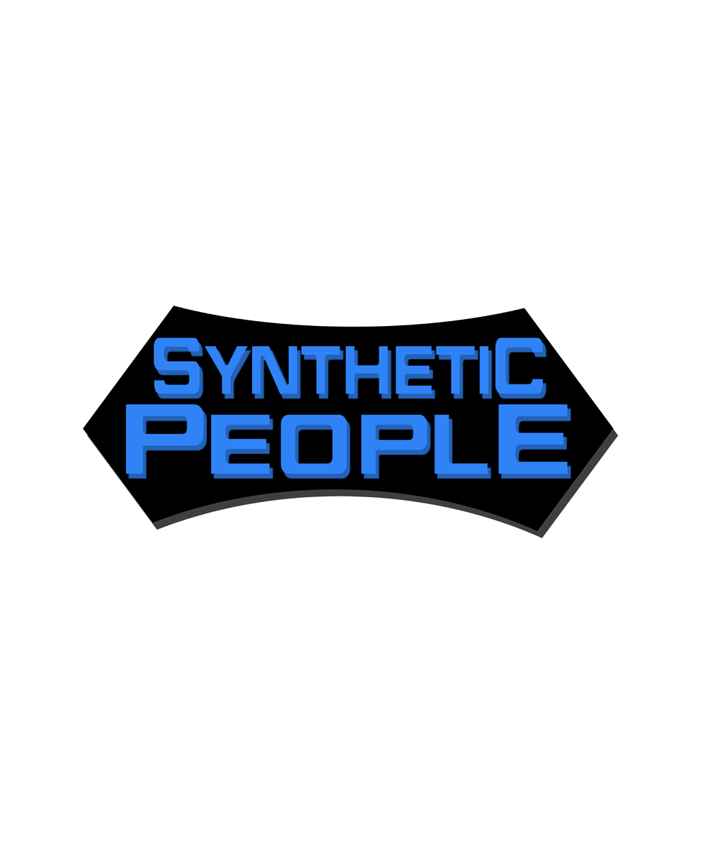 Logo Design by setyo bagous for Synthetic People | Design #1535141