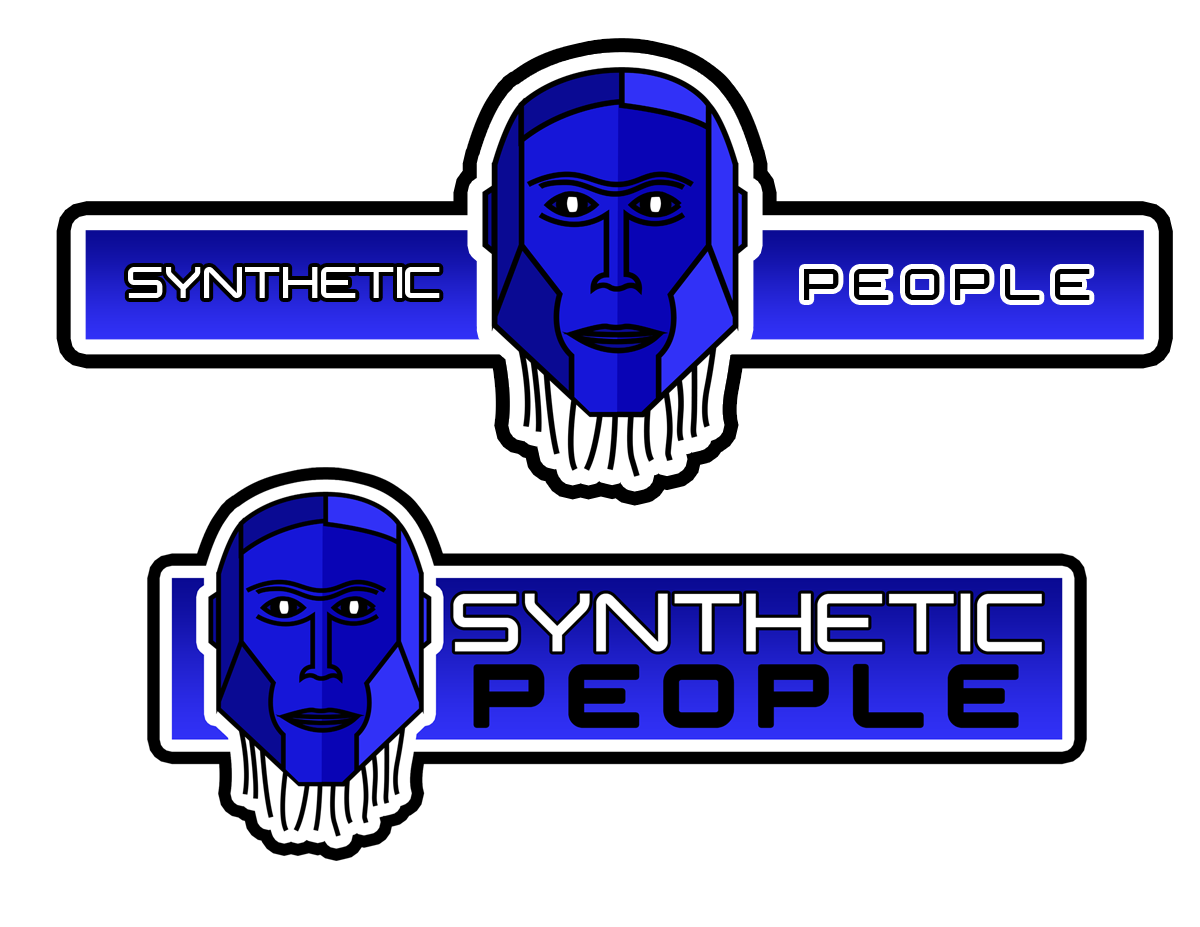 Logo Design by mpackISBURNING for Synthetic People | Design #1556206