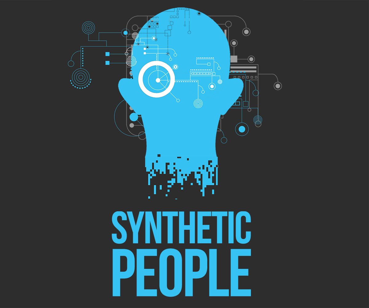 Logo Design by Denver Holden for Synthetic People | Design #1526171