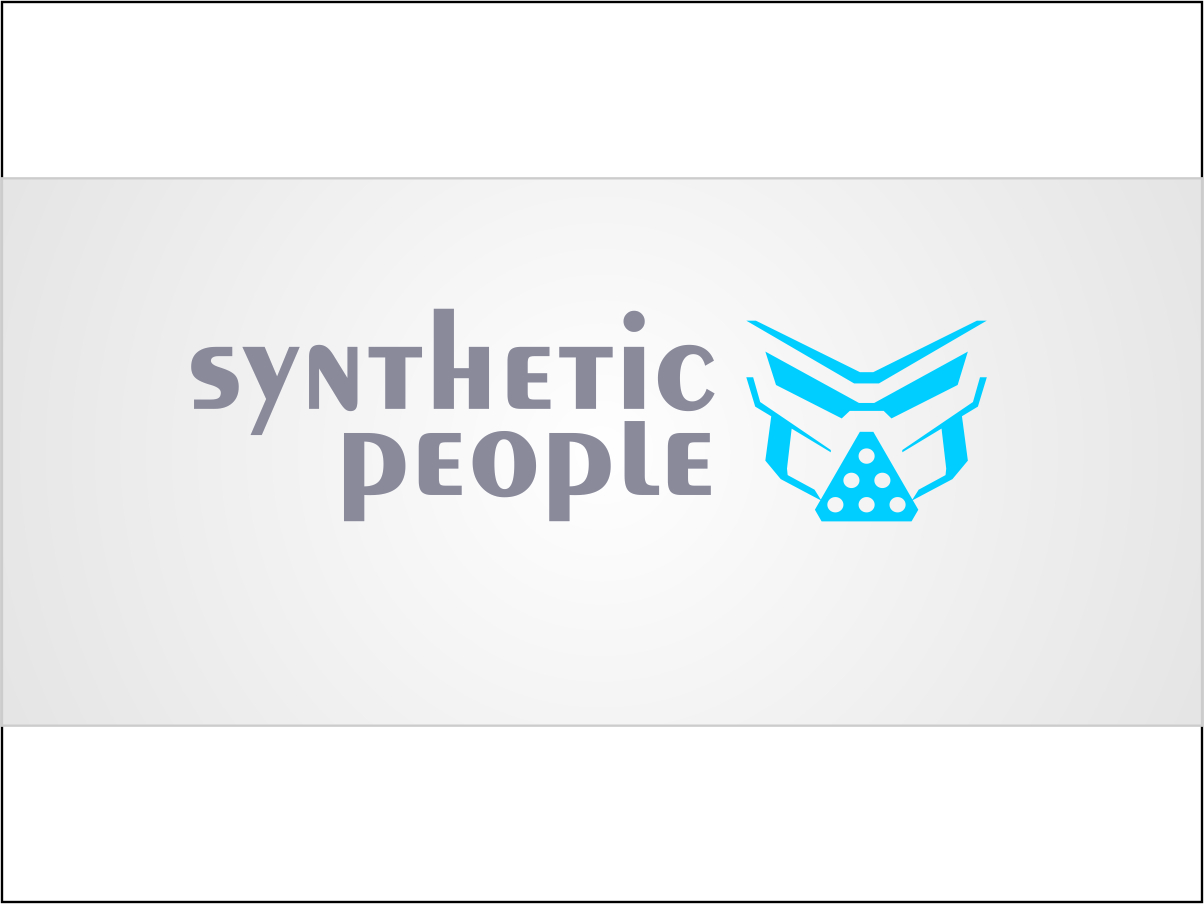 Diseño de Logo por Thales Gregório para Synthetic People | Diseño #1552231