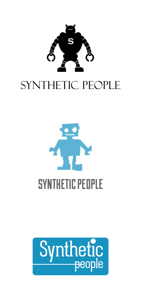 Logo Design by Alex cafe for Synthetic People | Design #1537825
