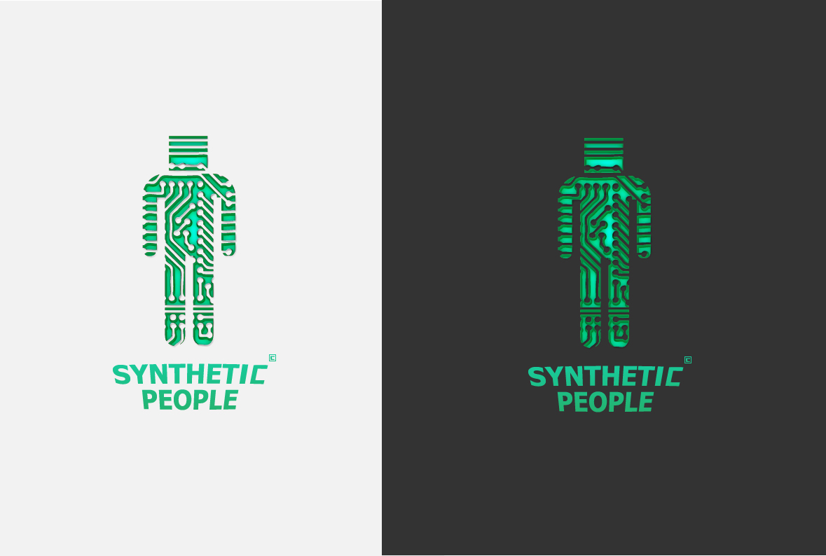 Diseño de Logo por 777 Design para Synthetic People | Diseño #1592054