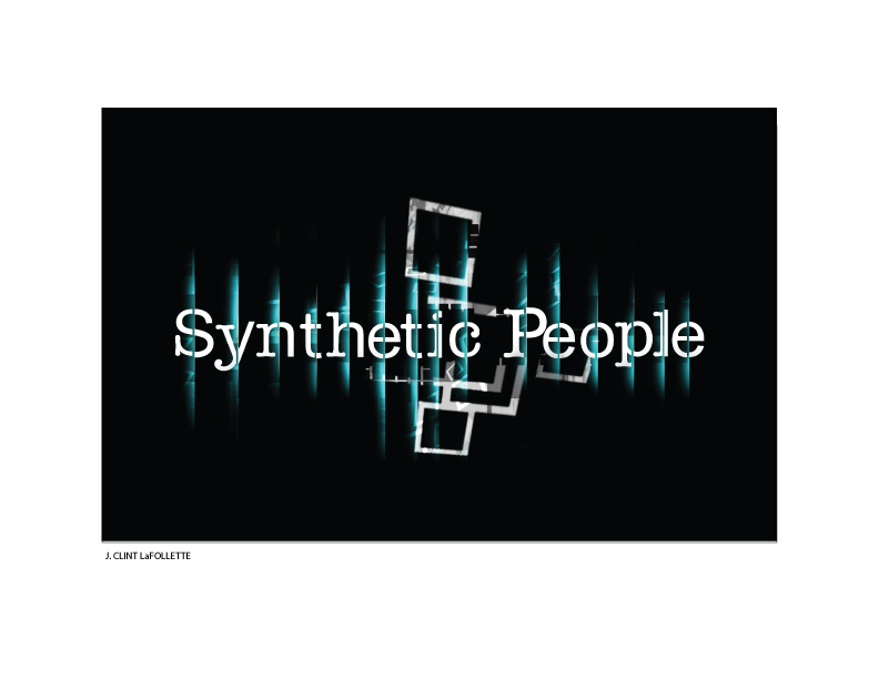 Logo Design by Sphere Integrated Design for Synthetic People | Design #1595803