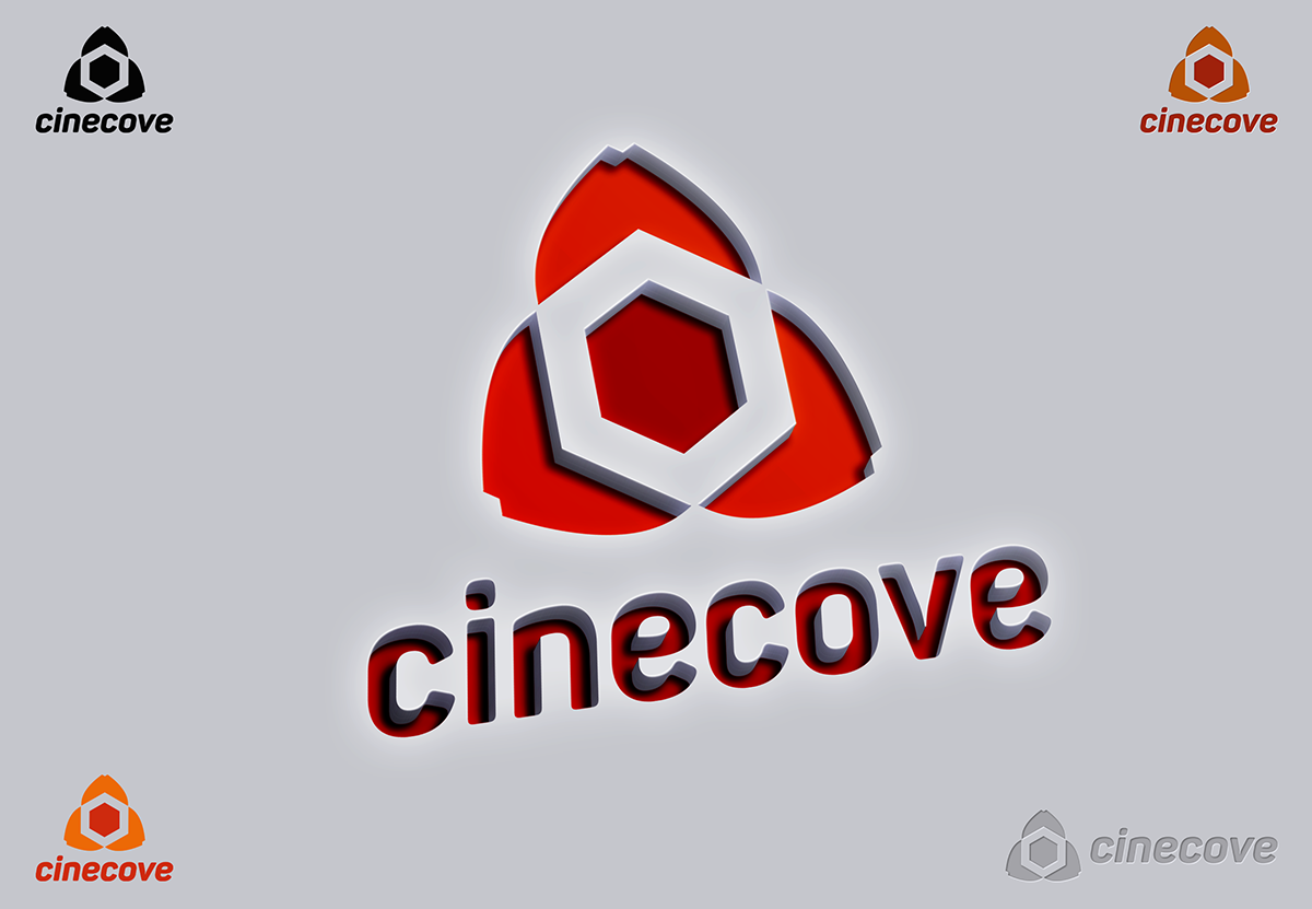 Logo Design by Articos for Cinecove Digital, LLC | Design #5621412