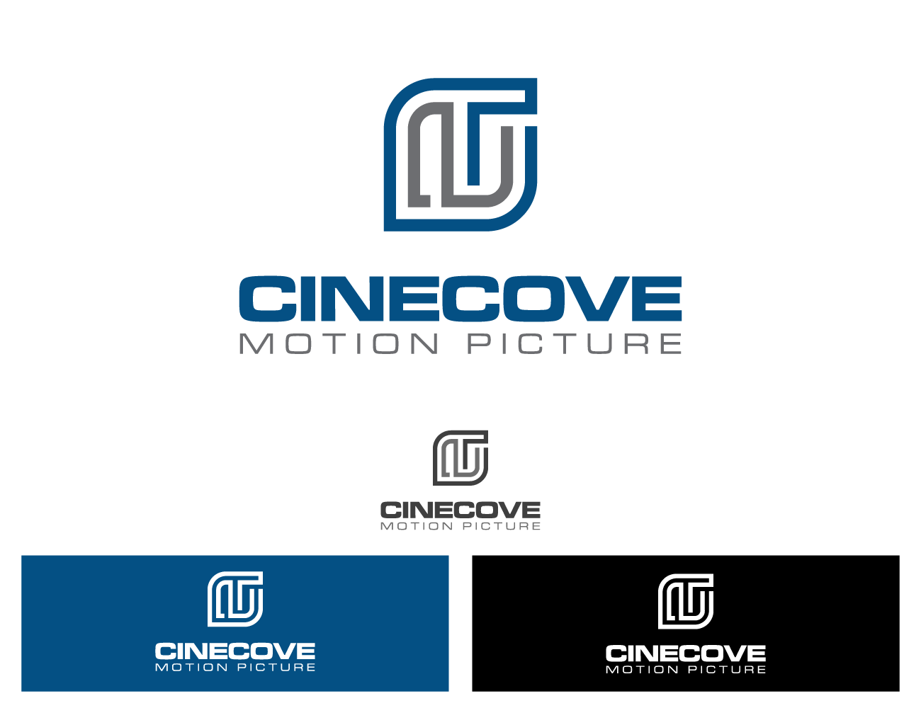 Logo Design by NDRO for Cinecove Digital, LLC | Design #5534915