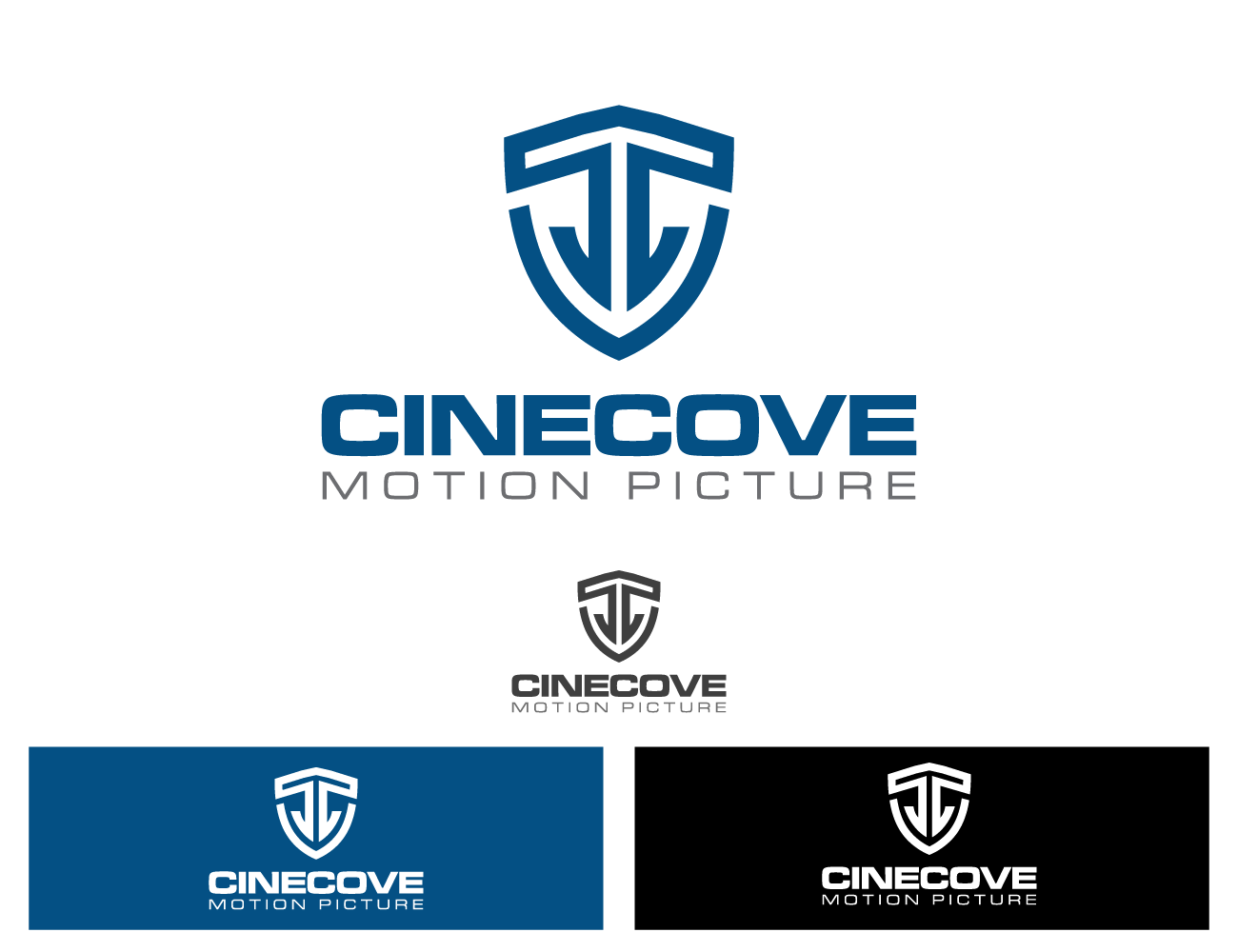 Logo Design by NDRO for Cinecove Digital, LLC | Design #5534919