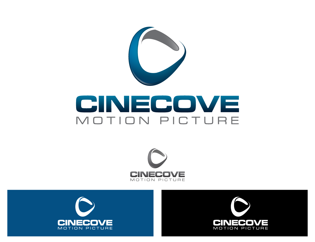 Logo Design by NDRO for Cinecove Digital, LLC | Design #5534928