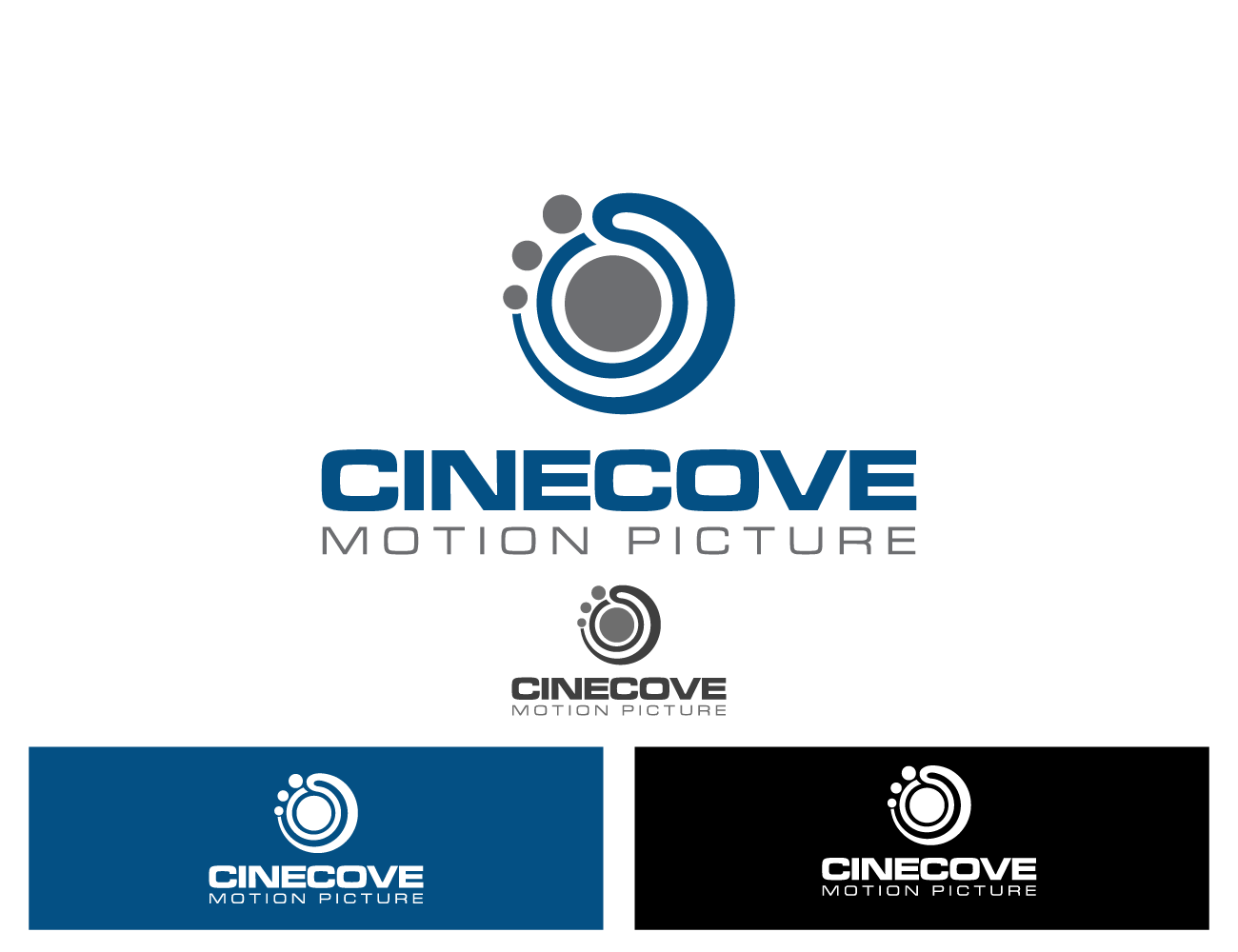 Diseño de Logo por NDRO para Cinecove Digital, LLC | Diseño #5534929