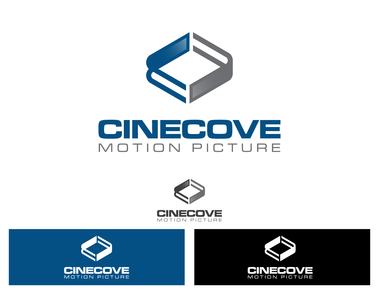 Diseño de Logo por NDRO para Cinecove Digital, LLC | Diseño #5534945
