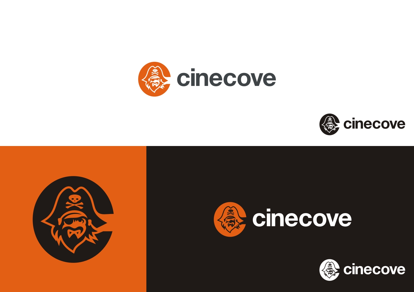 Logo Design by studiox for Cinecove Digital, LLC | Design #5628820