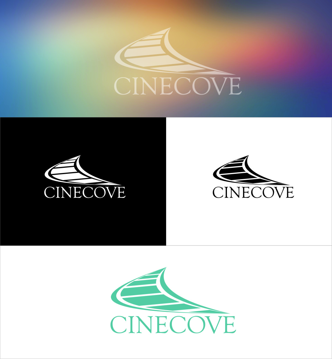 Logo Design by Studesign for Cinecove Digital, LLC | Design #5533999