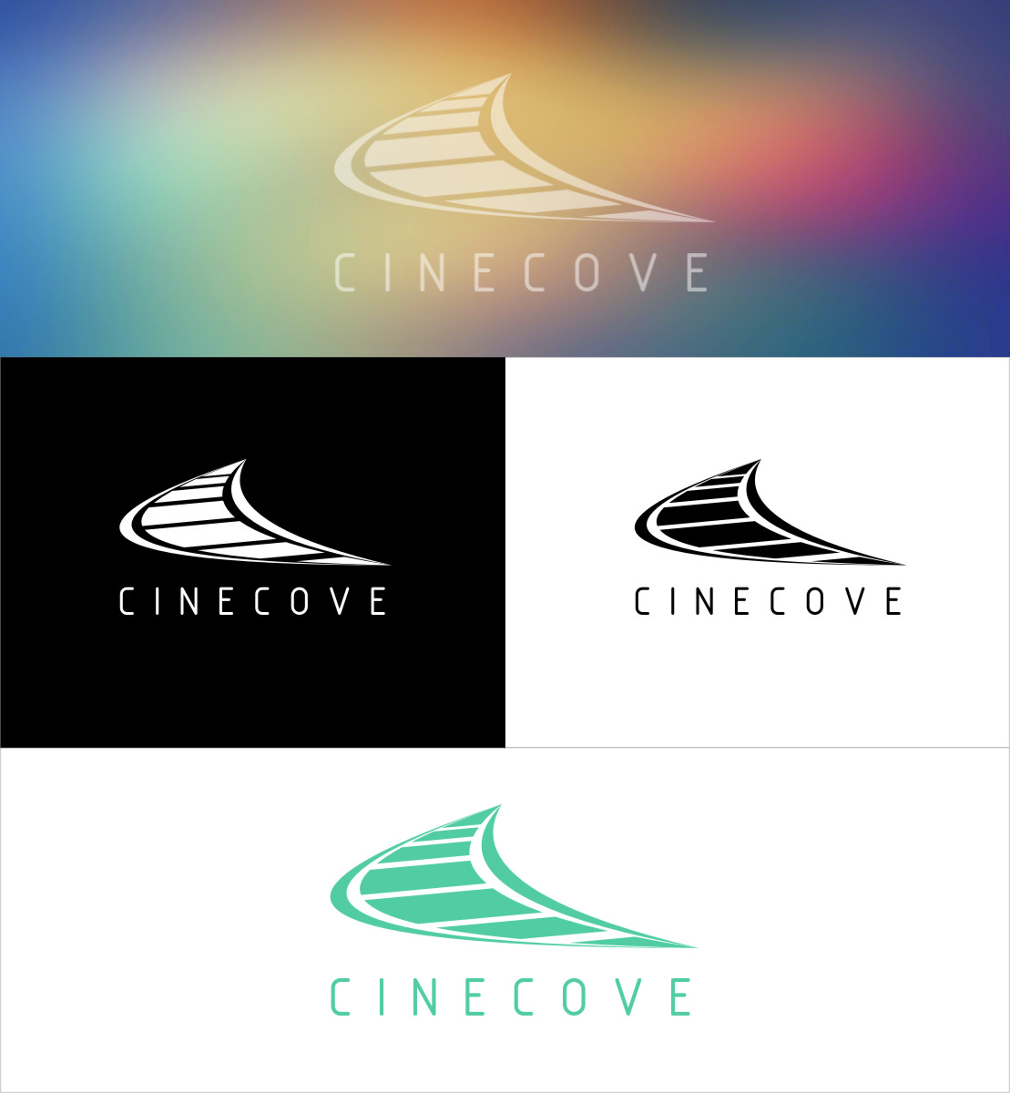 Diseño de Logo por Studesign para Cinecove Digital, LLC | Diseño #5534015