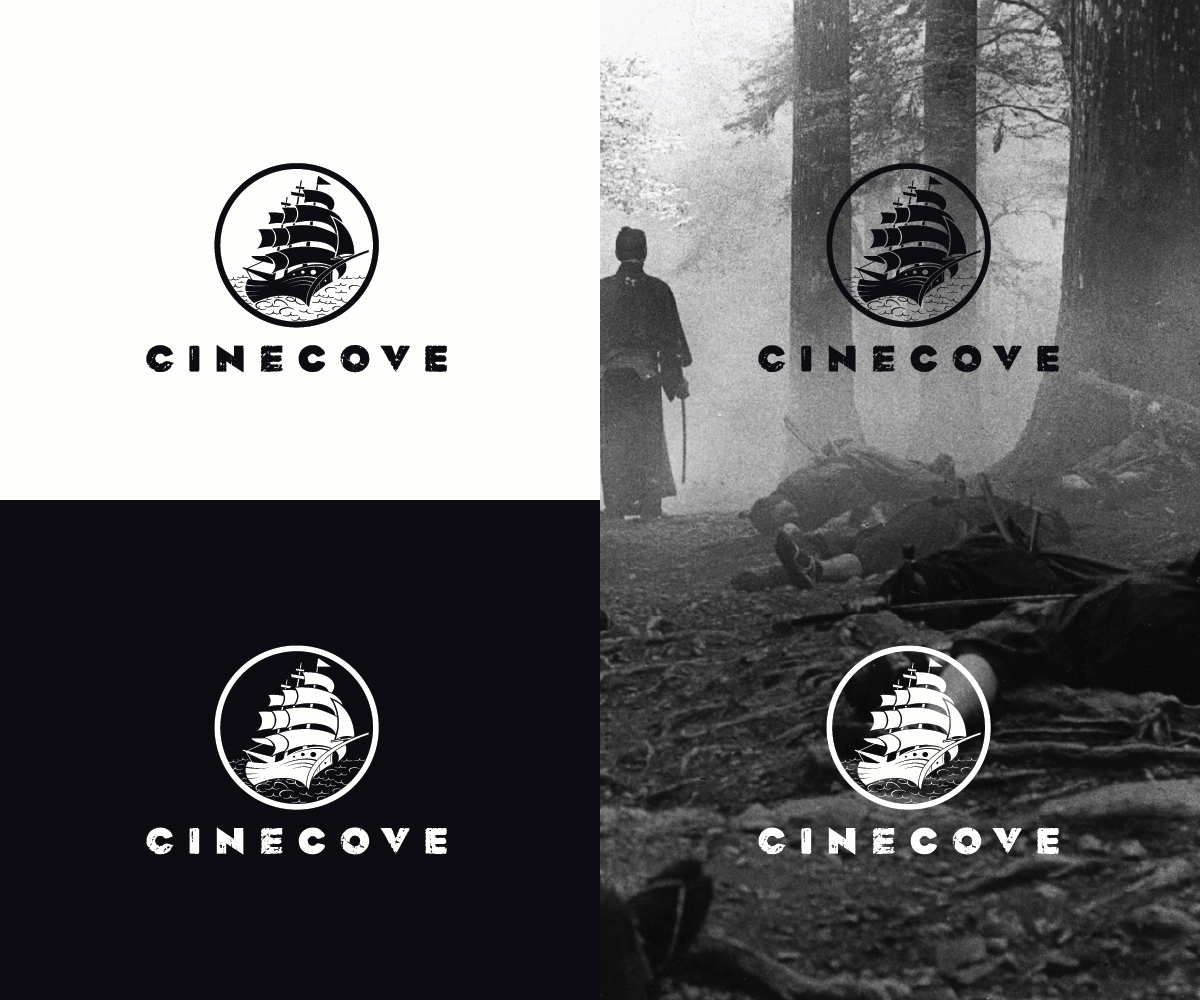 Logo Design by Ciprian.H for Cinecove Digital, LLC | Design #5617018
