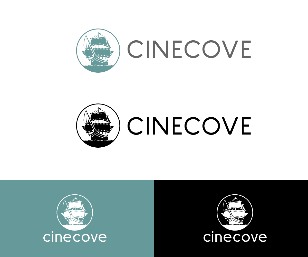 Logo Design by GliderGraphx for Cinecove Digital, LLC | Design #5542651