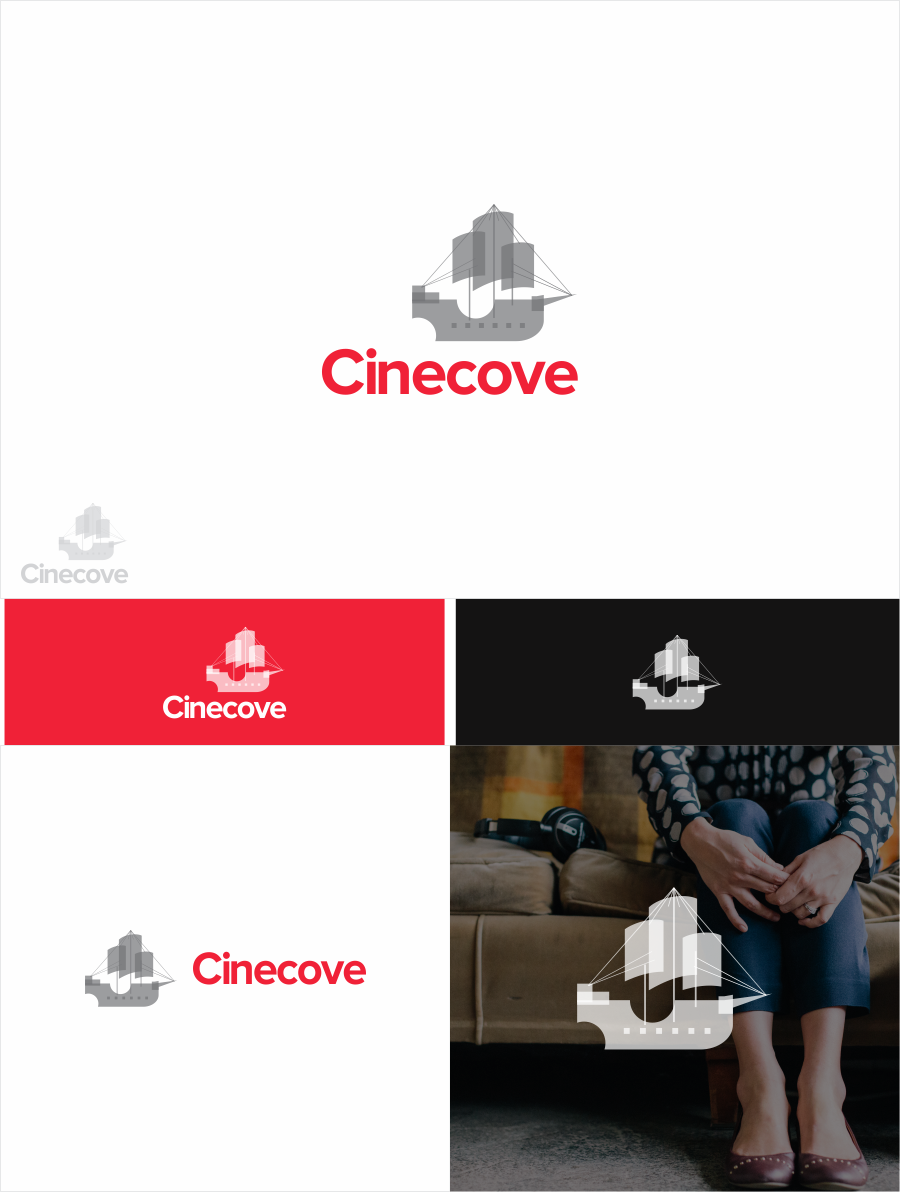 Design de Logo par Naavyd pour Cinecove Digital, LLC | Design #5545889