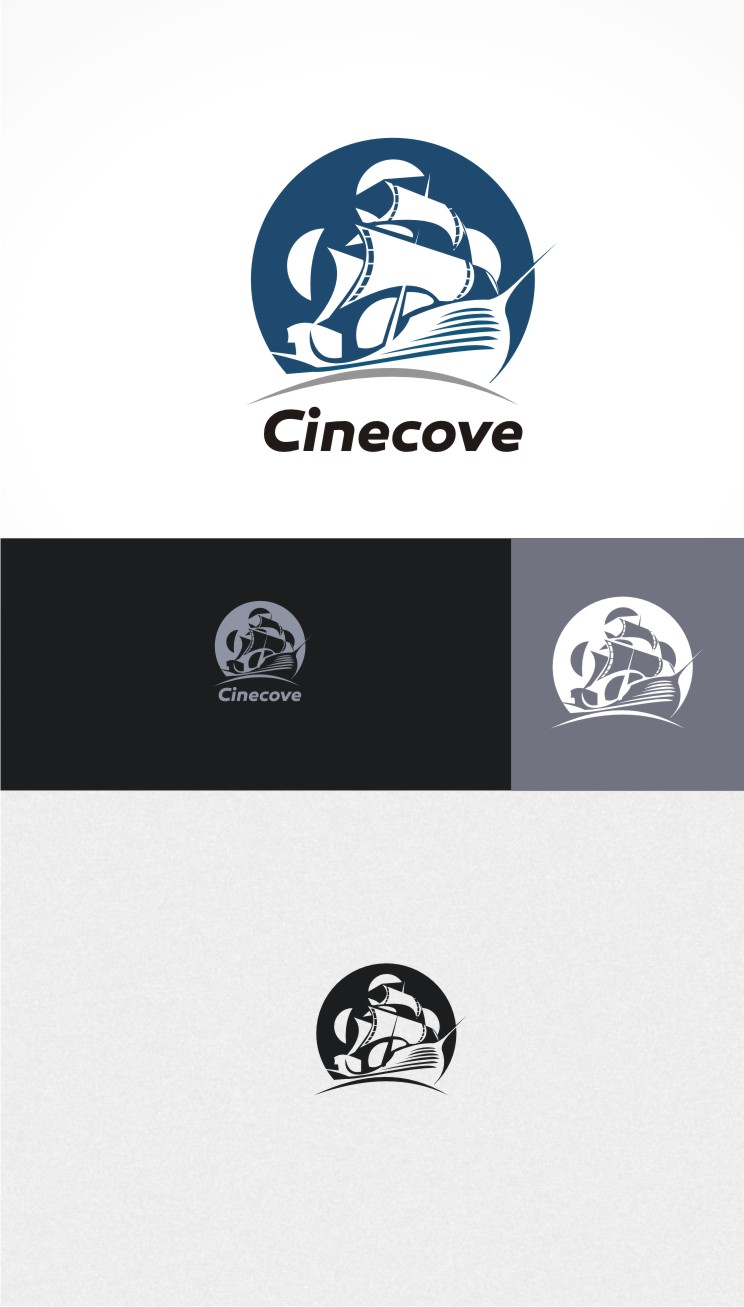 Logo Design by gray mind for Cinecove Digital, LLC | Design #5622333