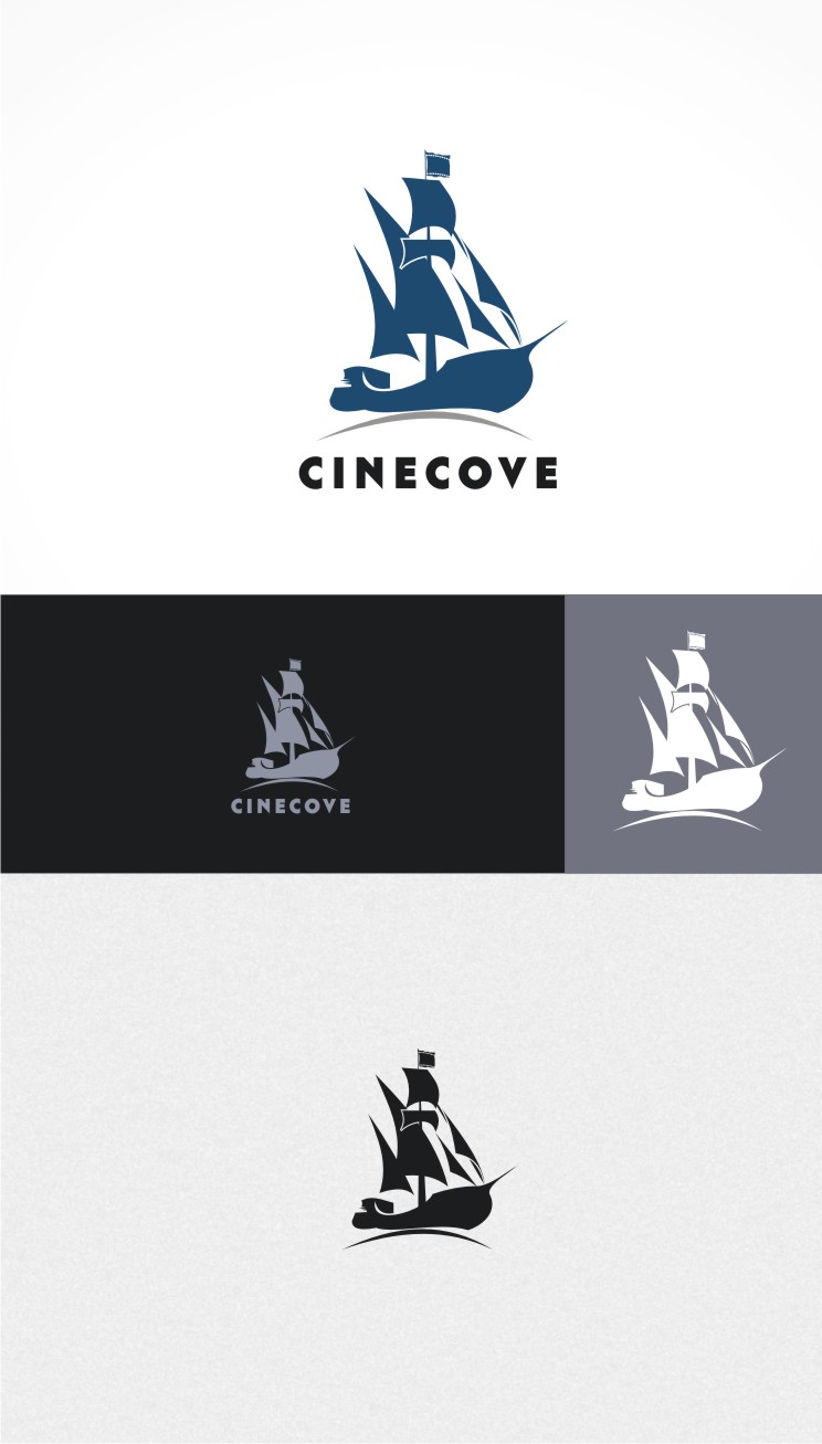 Logo Design by gray mind for Cinecove Digital, LLC | Design #5628960