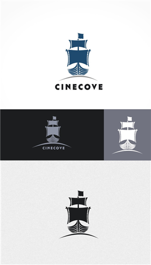 Logo Design by gray mind for Cinecove Digital, LLC | Design: #5628967