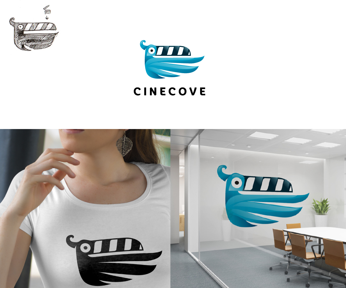 Logo Design by Brandserker for Cinecove Digital, LLC | Design #5628480